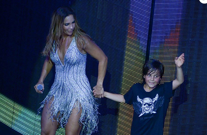 Filho de Ivete Sangalo 'impôs' condição para viagem dos pais