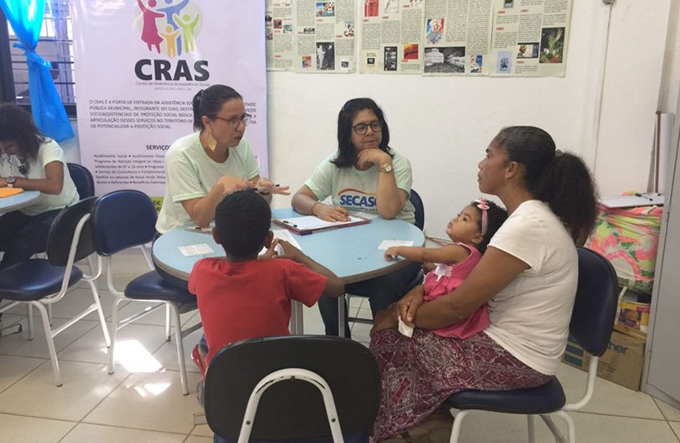 Projeto Assistência Social nas Escolas chega a Açuzinho