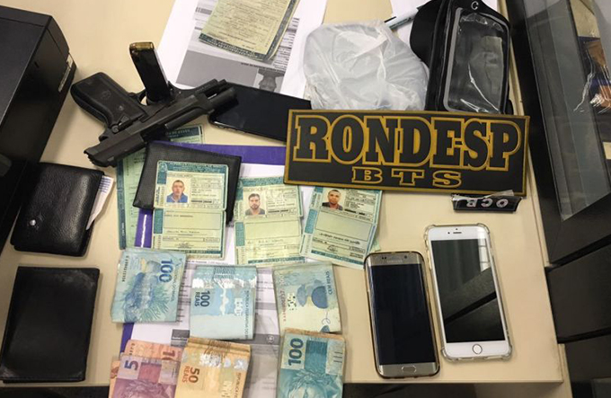 PM é preso em flagrante por integrar quadrilha de estelionatários