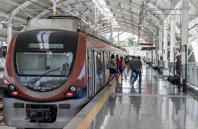 CCR Metrô Bahia está com vagas de emprego abertas