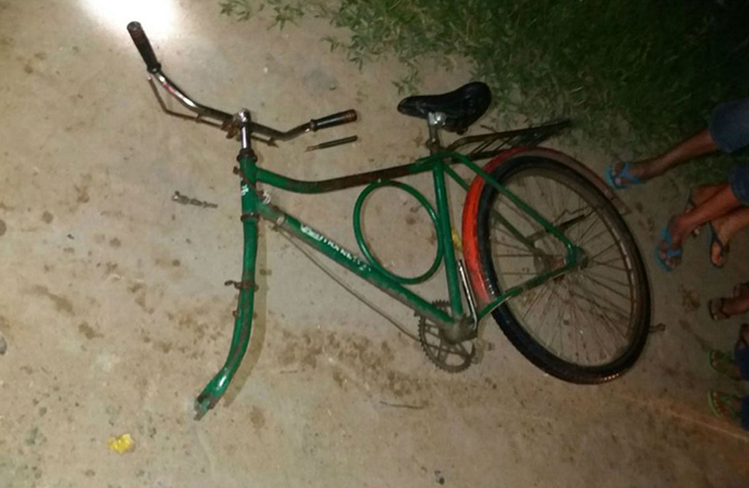 Ciclista morre após ser atropelado por carro BR-367
