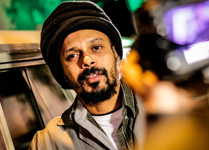 Falcão, cantor da banda ‘O Rappa’, sofre infarto