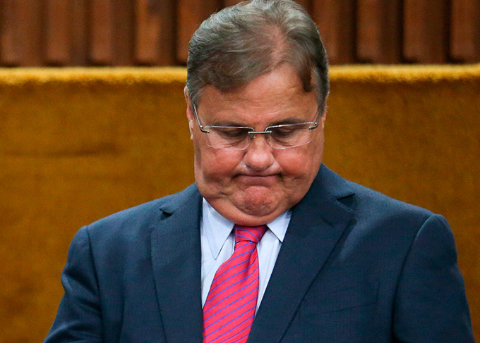 Geddel diz à PF que encontrou Funaro para “lhe dar um abraço”