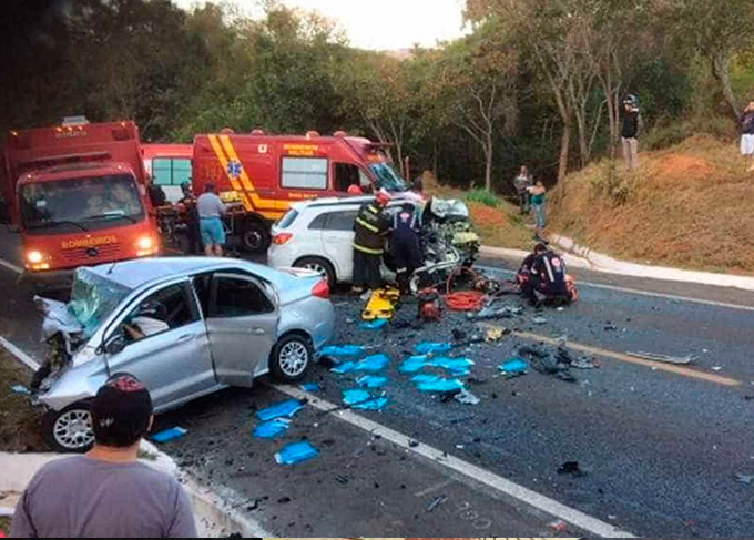 Vereador morre em acidente de carro na Bahia