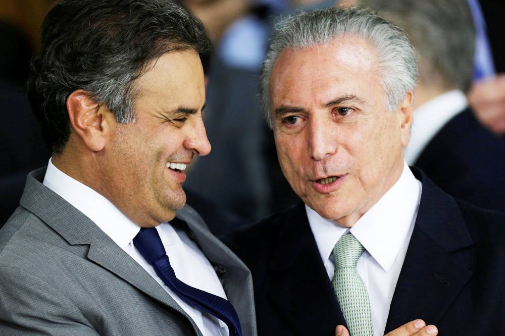Nota do PSDB sobre Temer e Aécio abre nova crise no partido