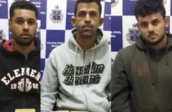 Três universitários são presos com maconha em Conquista
