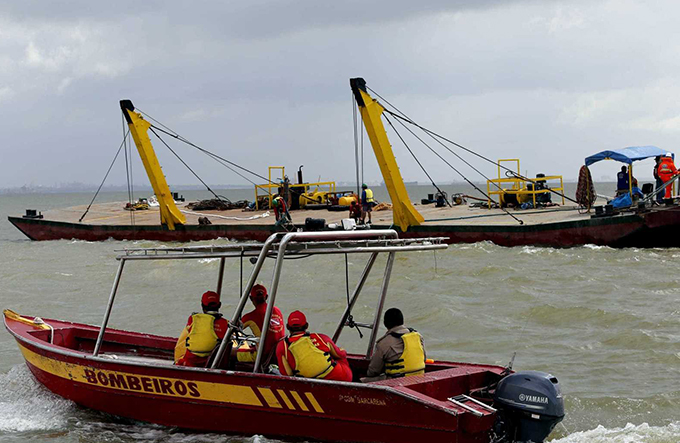 Embarcação naufraga no Pará com 70 pessoas a bordo