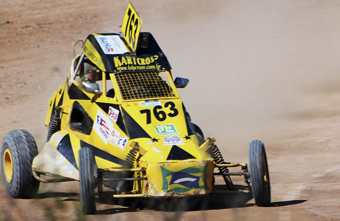 Pilotos matenses são destaques no Campeonato de Kart Cross