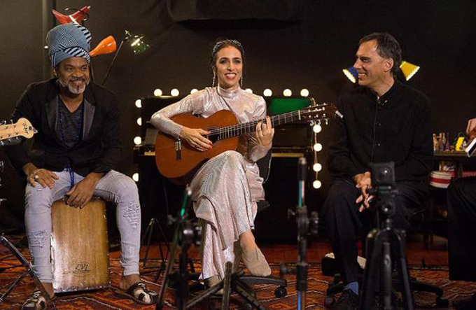 Tribalistas lança álbum completo na madrugada desta sexta-feira