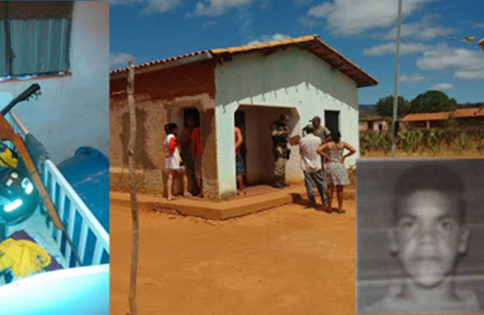 Pai mata o filho de apenas quatro anos dentro de casa