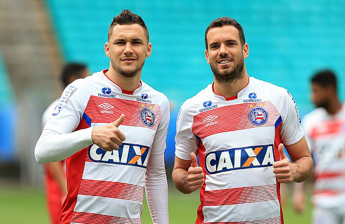 Tiago e Lucas têm formado boa dupla na Série A