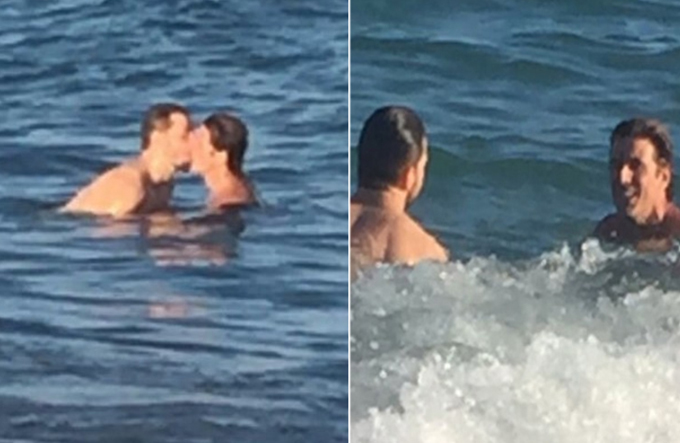 Internautas apoiam Gianecchini após fotos de suposto beijo gay