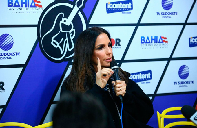 Ivete volta a criticar Temer por decreto que extingue reserva florestal