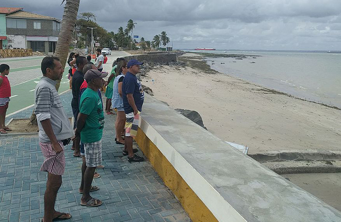 Protesto em Mar Grande impede saída de lanchas para Salvador