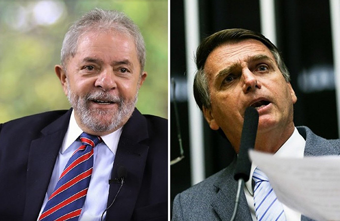 “Bolsonaro é resultado do analfabetismo político do Brasil”, diz Lula 
