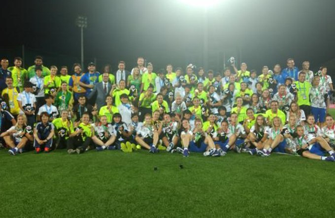 Brasil conquista medalha de ouro no futebol feminino