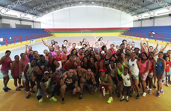 Zumba Social realiza aulão em prol de famílias carentes