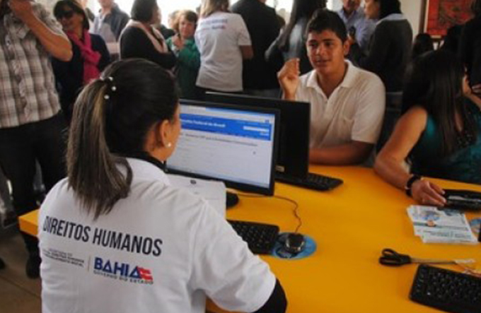 Caravana da Justiça Social oferece serviços à população nesta sexta