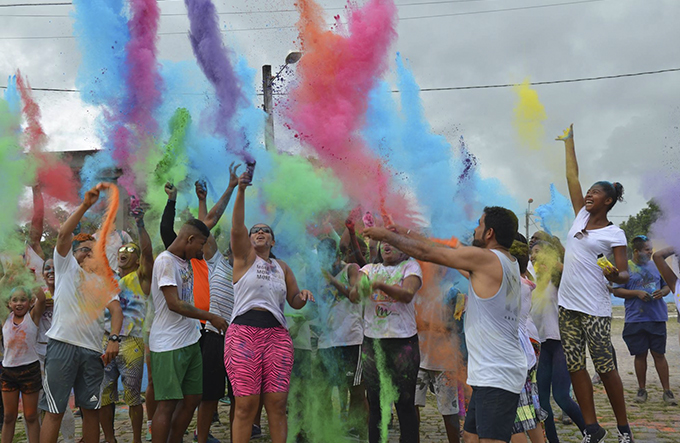 Corrida da Cores promove maratona solidária em setembro