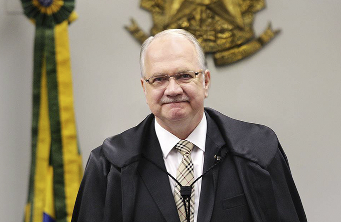 Fachin nega pedido de suspeição de Janot para atuar contra Temer