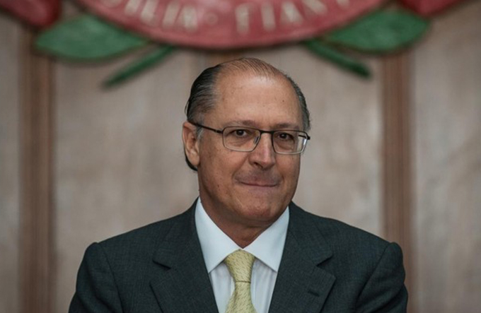 Quero ser o presidente do povo brasileiro, diz Alckmin