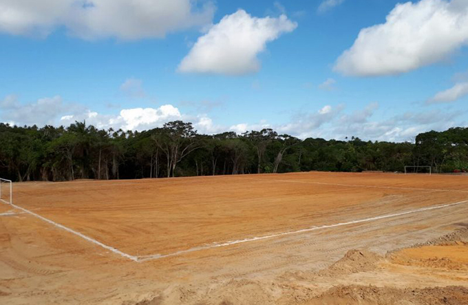 Campo de bola de Malhadas será inaugurado em 7 de setembro