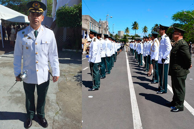 Comandante e policiais de Dias d'Ávila são homenageados 