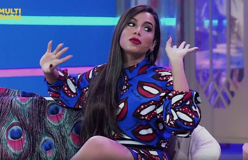 Anitta responde a vereador que a chamou de 'vagabunda de quinta'