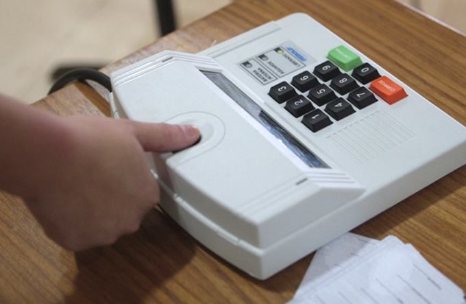 Bahia atinge 1,5 milhão de eleitores biometrizados em 2017