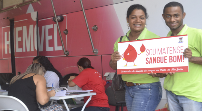 Hemóvel chega a Mata de São João em Outubro