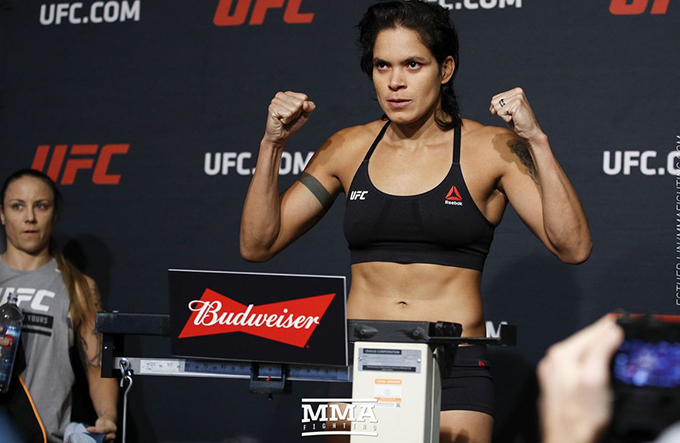 Campeã do UFC, a pojucana volta a negar ‘medo’ de revanche 