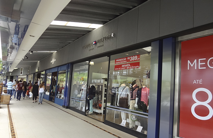 Lojas do Outlet Premium terão funcionamento facultativo no feriado