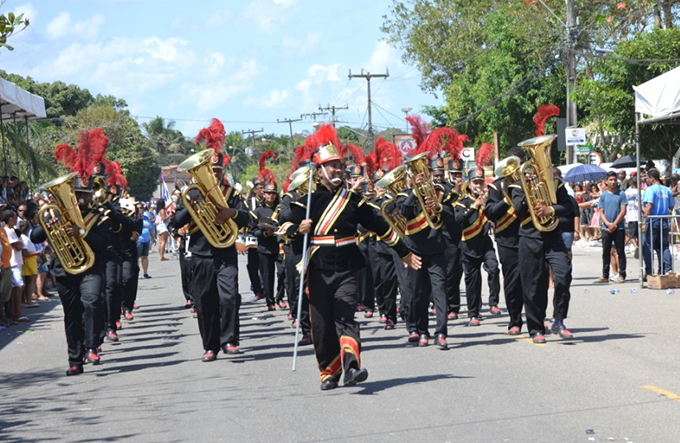 Confira programação do desfile cívico de 7 de Setembro em Dias d'Ávila
