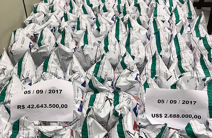 PF contabiliza R$ 51 milhões apreendidos em apartamento na Graça