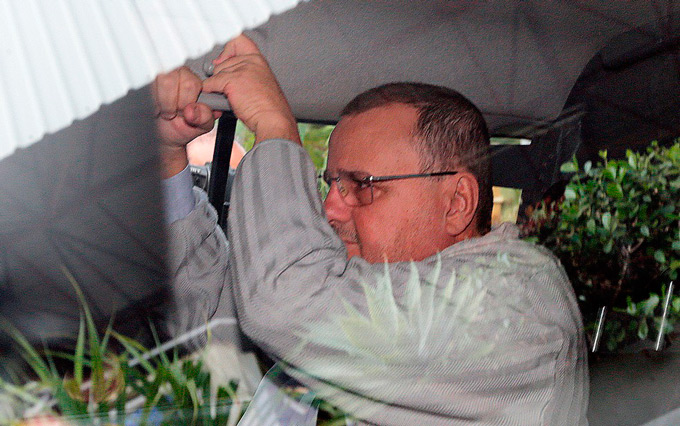 Geddel é preso em Salvador e está a caminho de Brasília