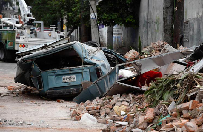 Terremoto no México deixa dezenas de mortos