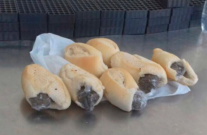 Adolescente é apreendido com maconha escondida em pães