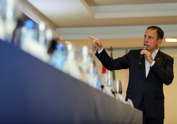 Doria já prepara estratégias para campanha presidencial