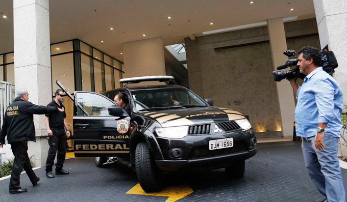 PF faz buscas na casa de Joesley e do ex-procurador Marcello Miller