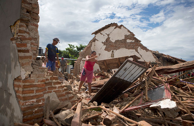 Número de mortos em terremoto no México chega a 90