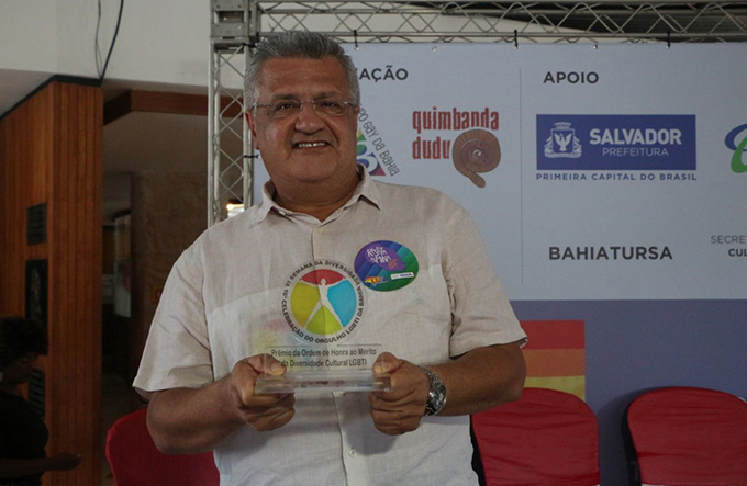 Bacelar defende a criminalização da homofobia