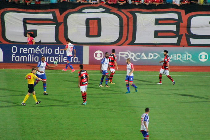Fora de casa, Bahia fica no empate com o Atlético-GO