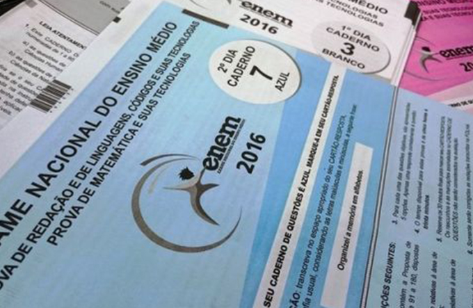 Inep anula Enem de participantes indiciados por fraude