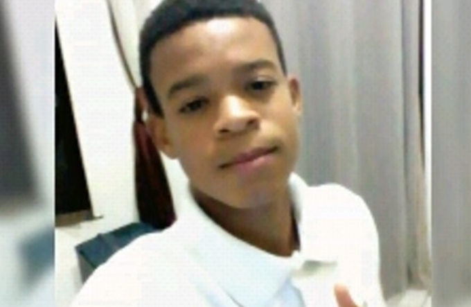 Adolescente é assassinado na véspera do aniversário 