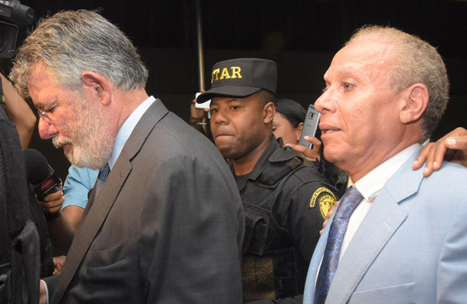 Ex-ministro dominicano envolvido no caso Odebrecht deixa a prisão