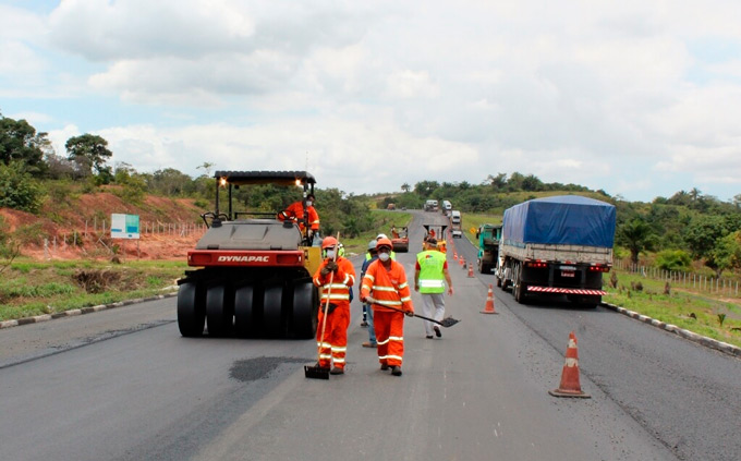 Trechos da BA-093 passarão por manutenção a partir desta quarta