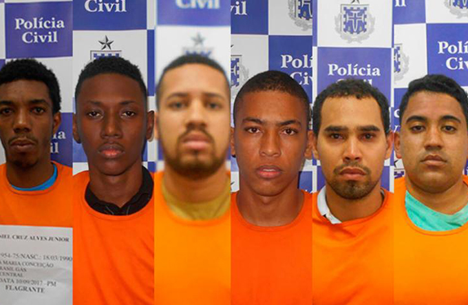 Integrantes da torcida Bamor têm prisão temporária decretada