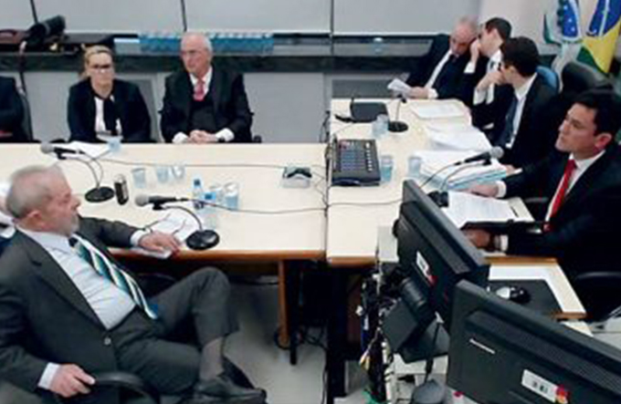 Lula depõe hoje a Moro sobre compra de imóveis pela Odebrecht