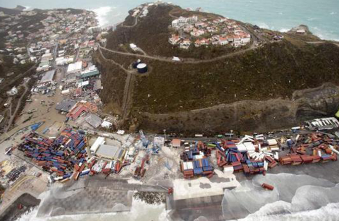 Furacão Irma: FAB resgata 14 pessoas na Ilha de San Martín