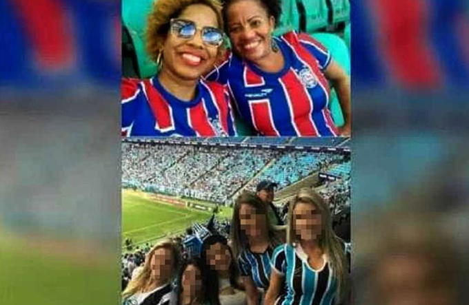 MP vai investigar ataque racista contra torcedora do Bahia